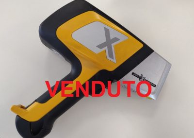 Analizzatore XRF portatile Delta Standard (leghe e metalli) – Usato e ricondizionato – VENDUTO
