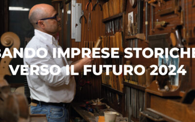 Bando Imprese storiche verso il futuro 2024