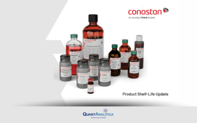 CONOSTAN® estende la shelf life a 24 mesi per i propri standard certificati